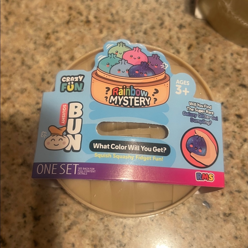 RMS Viral Galaxy Mystery Bun Toy - unopened! Out of stock!